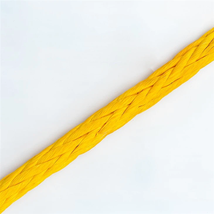 12 Strands Hign Tenacity UHMWPE Rope