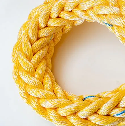 12 Strands PP & Polyester(PET) Mixed Rope