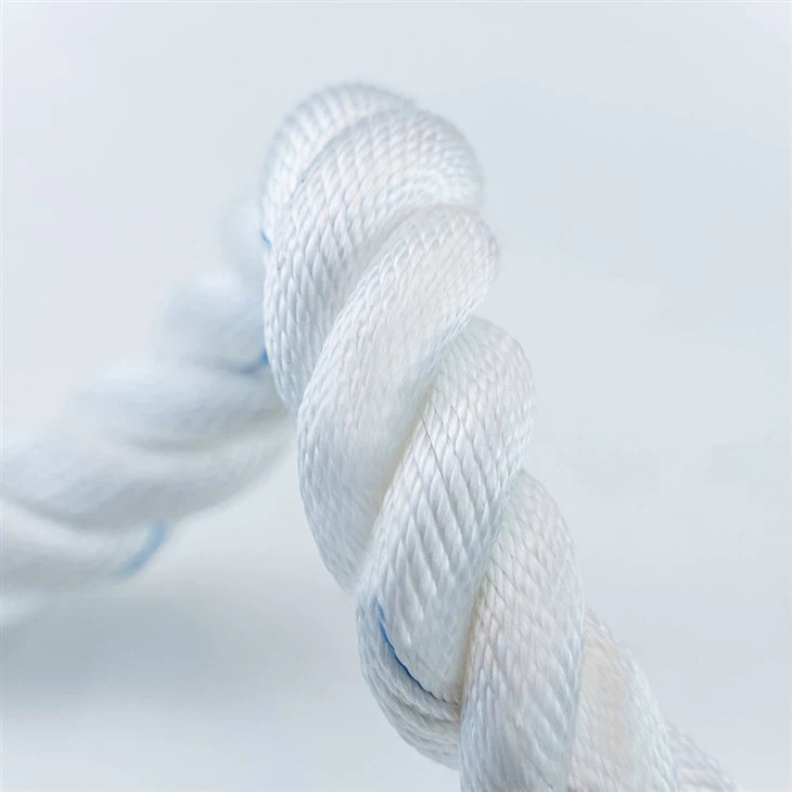 Twisted 3 Strands Polyester Rope